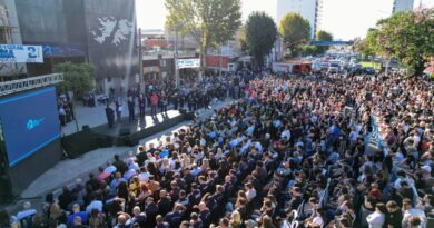 Ferraresi inauguró el Museo Municipal Malvinas en Sarandí
