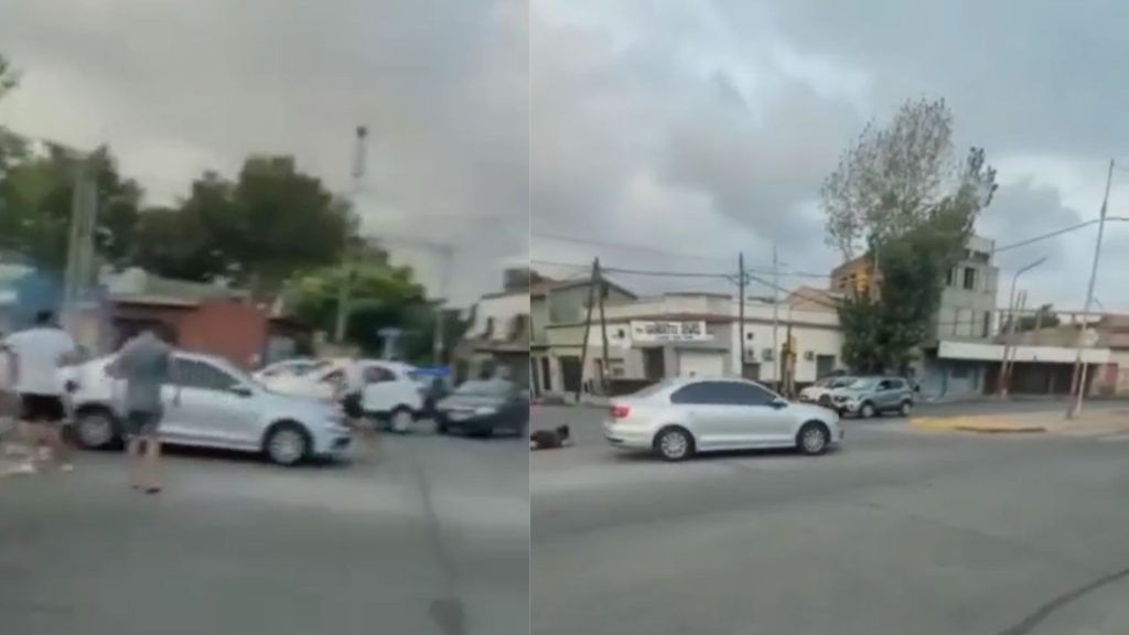 Lanús | Automovilista atropelló a una mujer que protestaba por la falta de luz