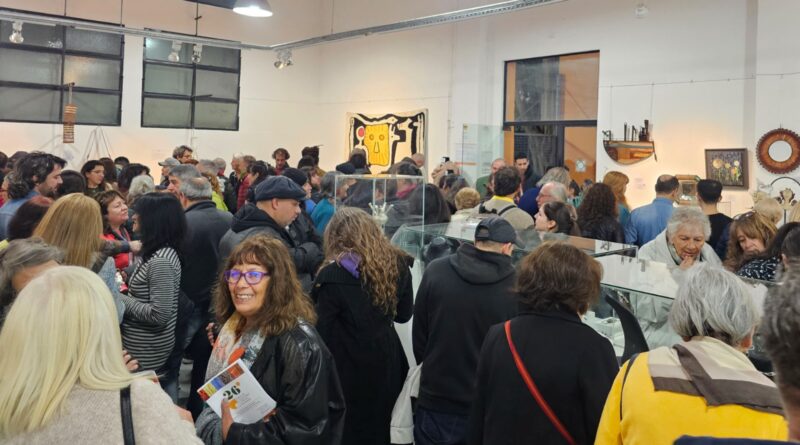 Berazategui se prepara para el 27° Salón Nacional de Creatividad y Diseño Artesanal