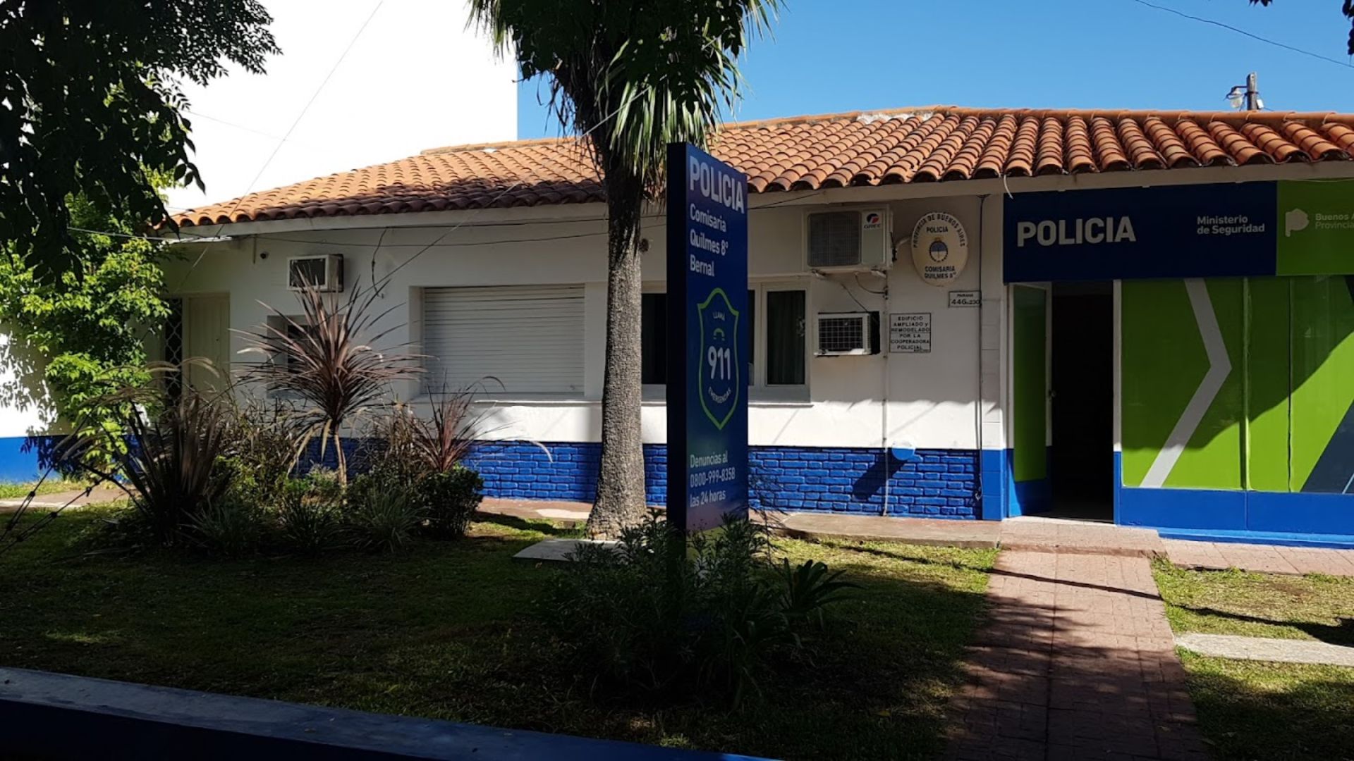 Comisaría Barrio Parque Bernal