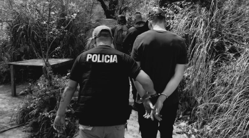 Detuvieron a dos personas por daños en el Parque Pereyra
