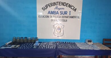 Desbaratan otro búnker punto de venta de cocaína en Berazategui