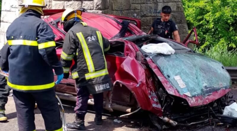 Un muerto y un herido en un siniestro vial en Berazategui