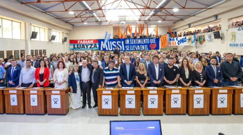 12 nuevos concejales asumieron sus bancas en Berazategui