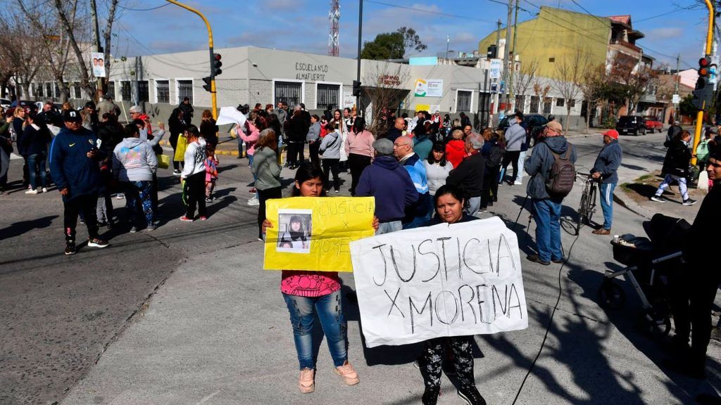Lanús: Aprehendieron a un menor por el crimen de Morena Domínguez