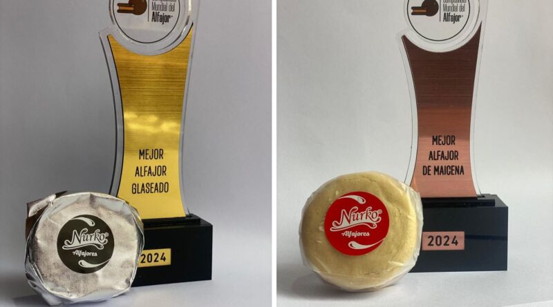 Mundial del Alfajor: Nurko, de Berazategui, nuevamente reconocida