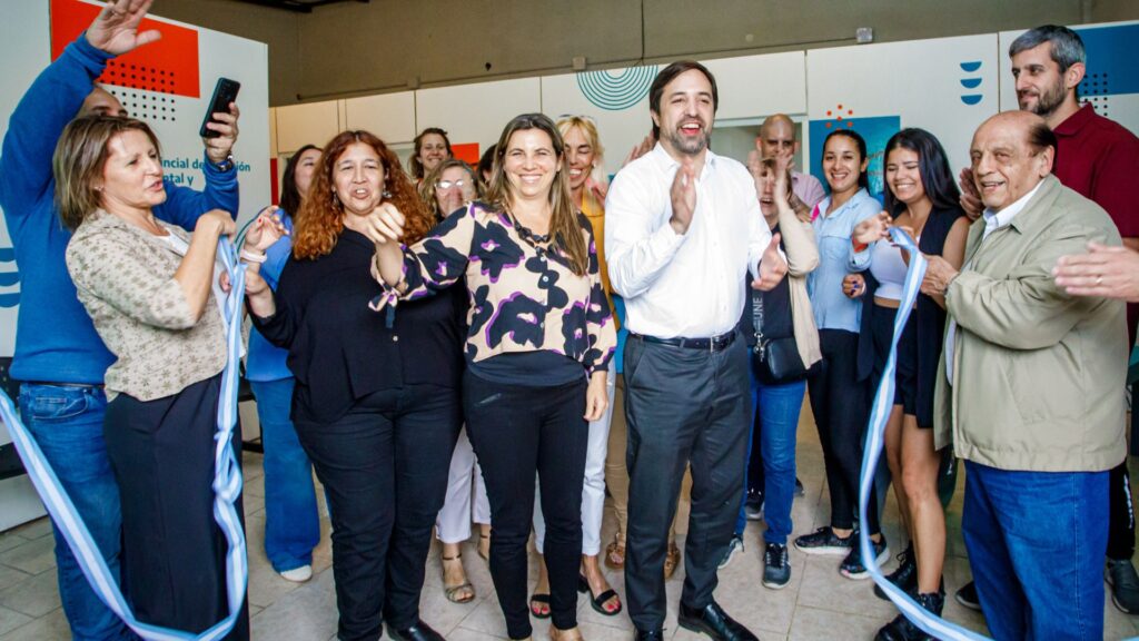 Berazategui cuanta con una nueva sede del Centro Provincial de Atención en Salud Mental