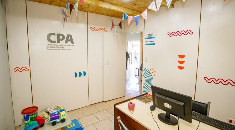 Berazategui cuanta con una nueva sede del Centro Provincial de Atención en Salud Mental
