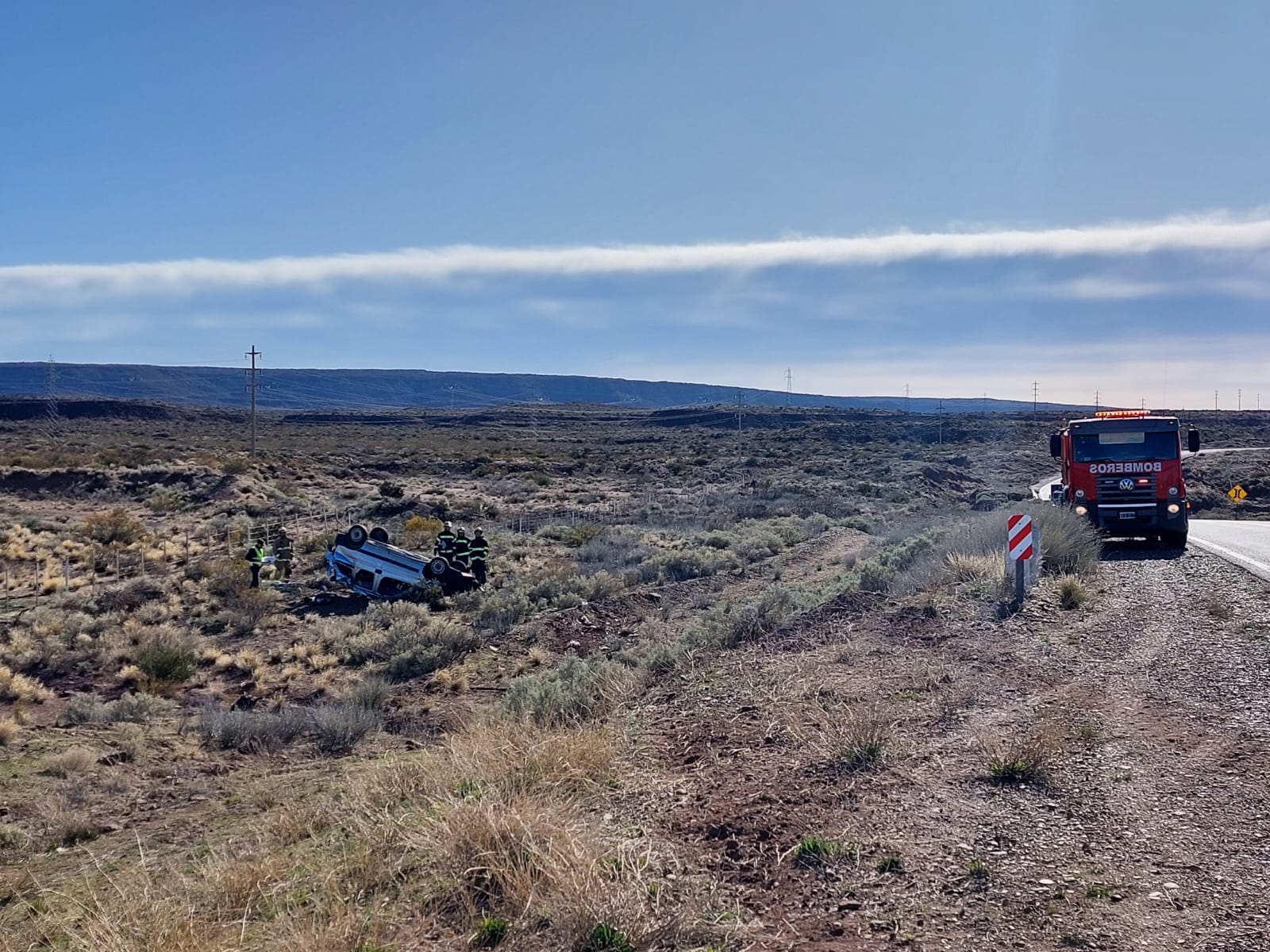 Berazateguense murió en un siniestro vial ocurrido en Neuquén