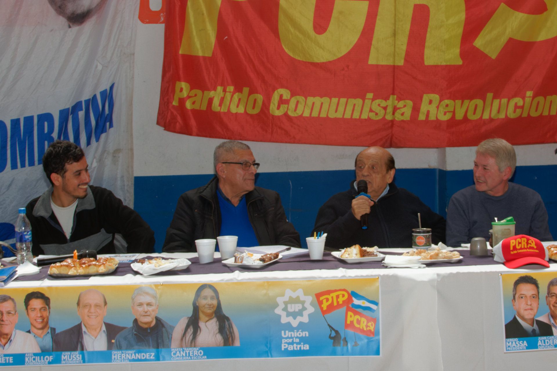 Mussi, con el Partido Comunista: "no puedo aceptar que los liberales nos ganen en las urnas"