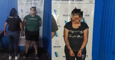 Cayeron "Las pesadas" de Villa Itatí: vendían paco y cocaína en Quilmes