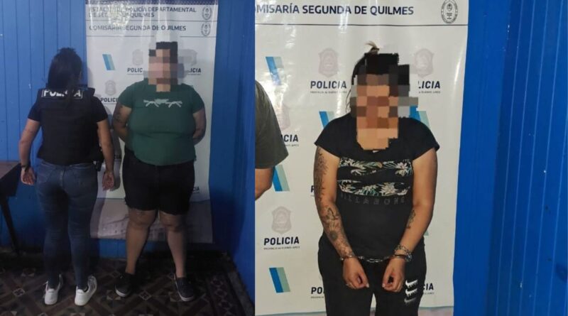 Cayeron "Las pesadas" de Villa Itatí: vendían paco y cocaína en Quilmes
