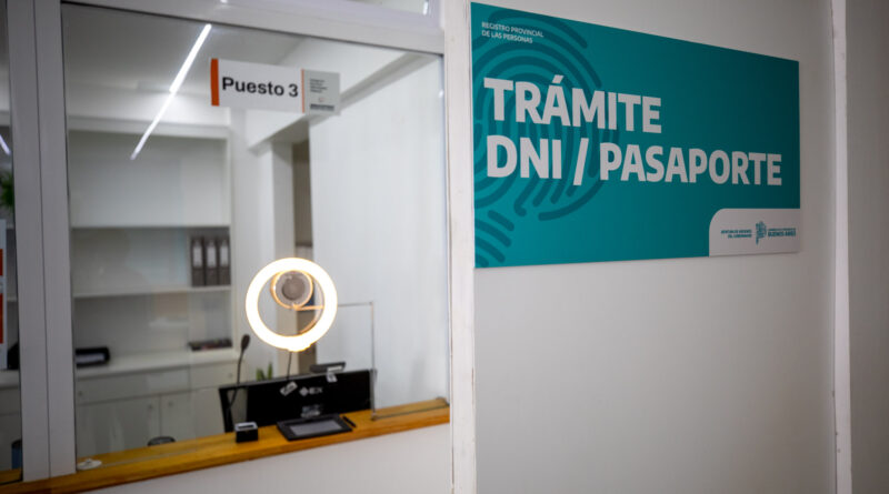 Berazategui: Inauguraron una nueva sede del Registro Provincial de las Personas