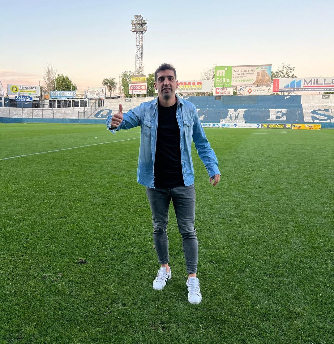 Mateo Magadan, presidente del Quilmes Atlético Club