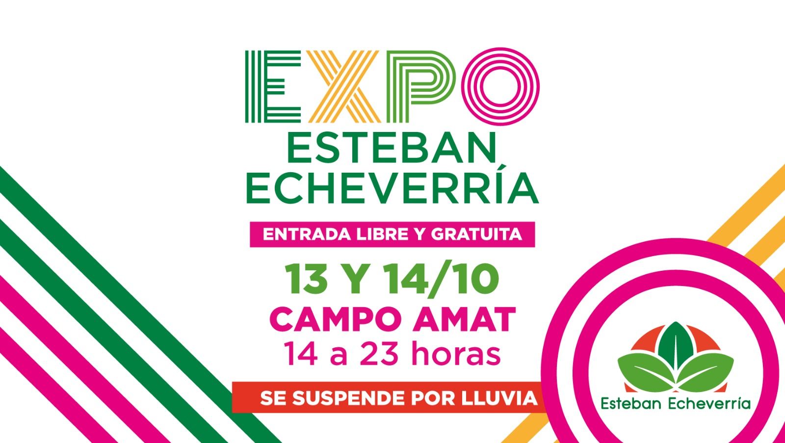 Expo Echeverría en Campo Amat