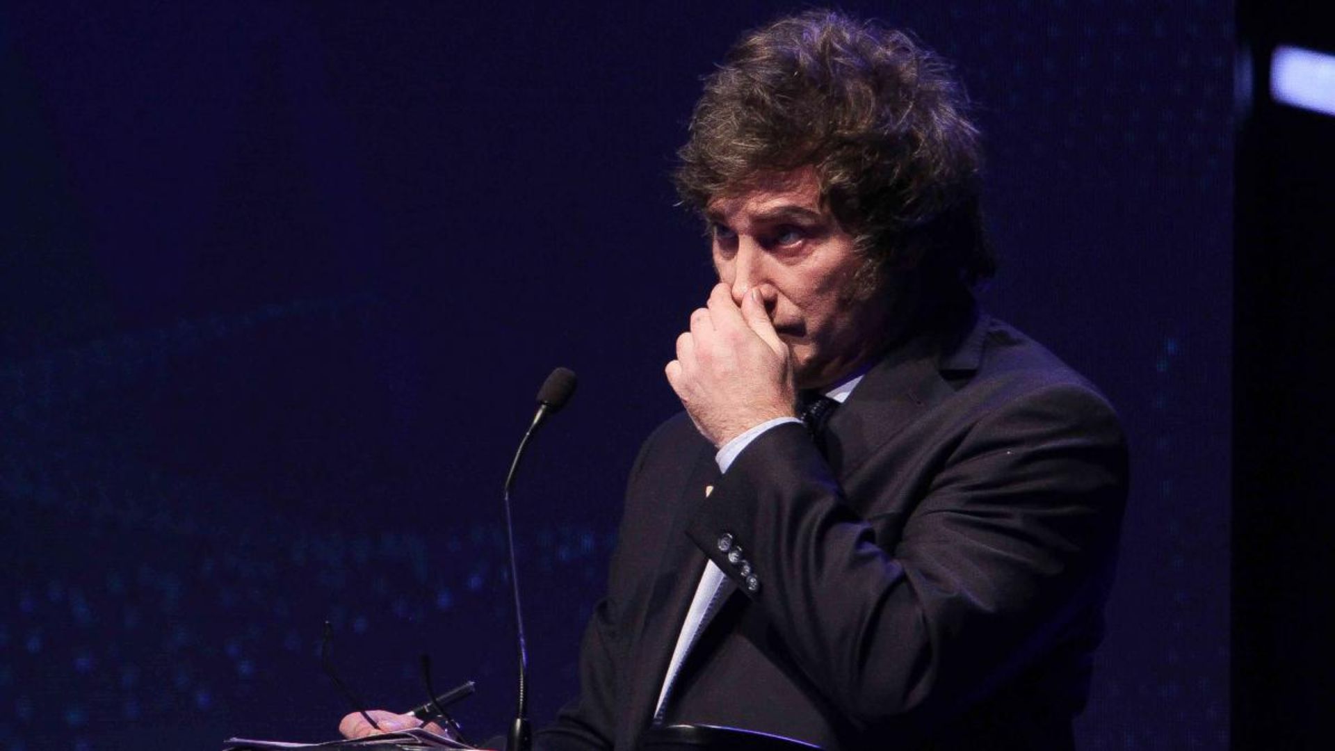 Milei volvió a negar los 30.000 desaparecidos y dijo que esa cifra es "una aberración"