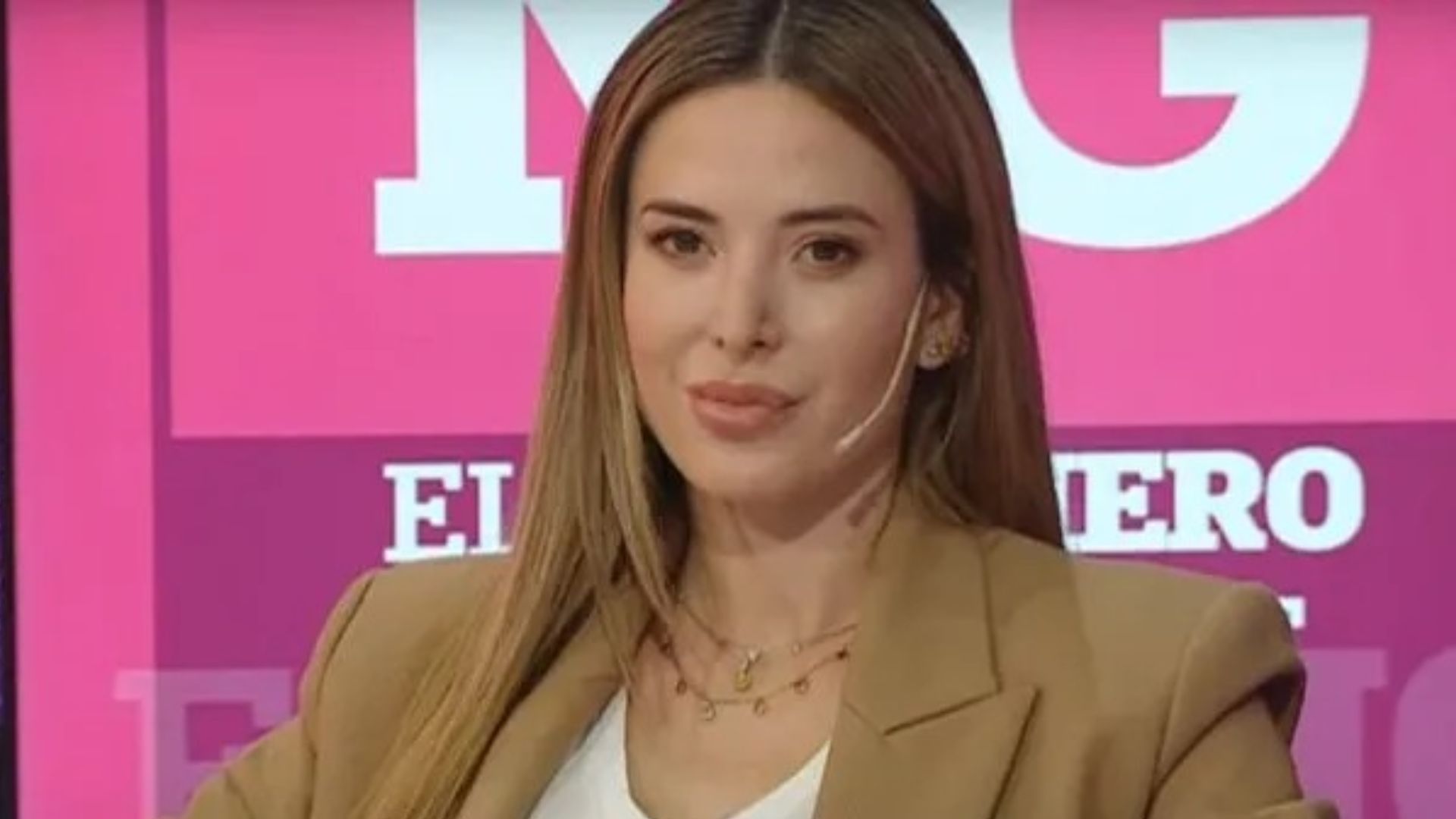 Jesica Cirio negó que Insaurralde le haya pagado 20 millones de dólares por el divorcio