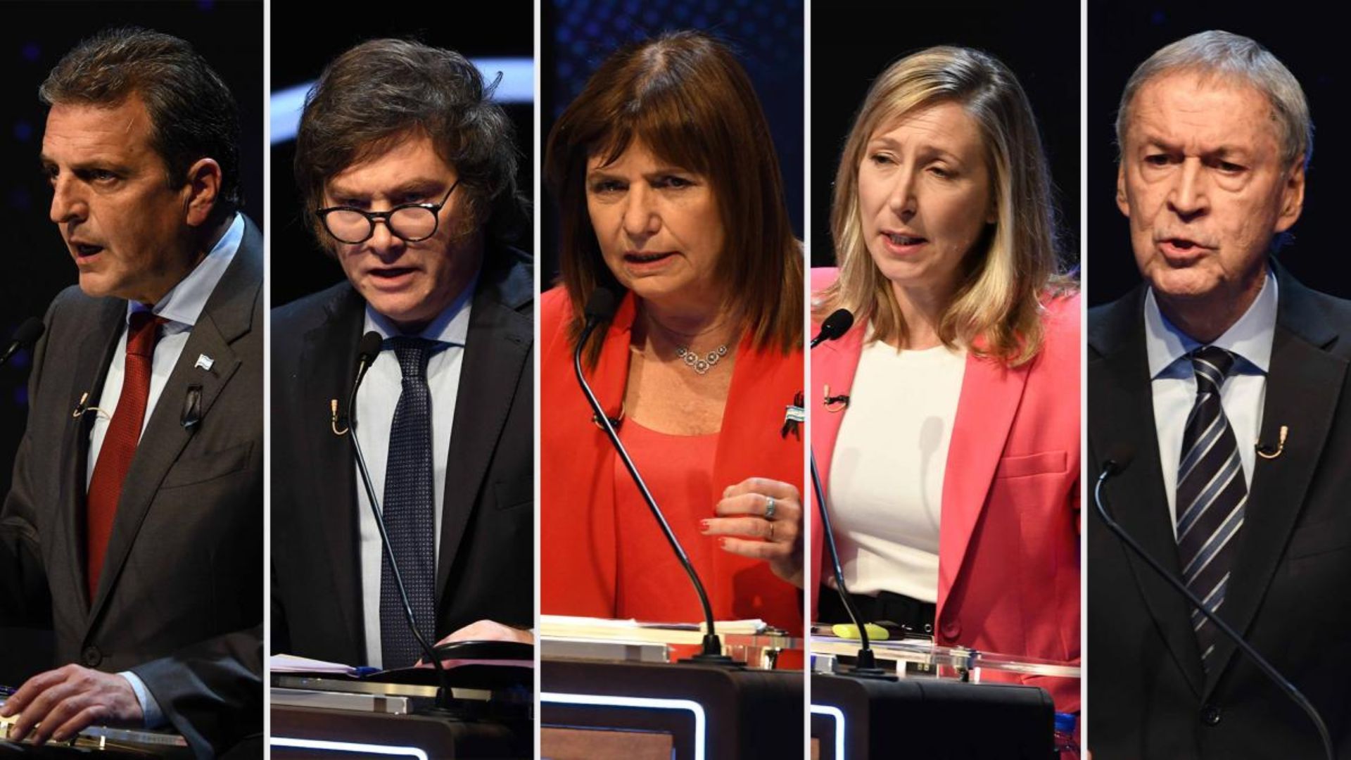 Cruces, chicanas y pocas sorpresas: todo lo que dejó el segundo debate presidencial
