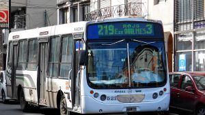 Linea Moqsa colectivo 219 (Archivo)