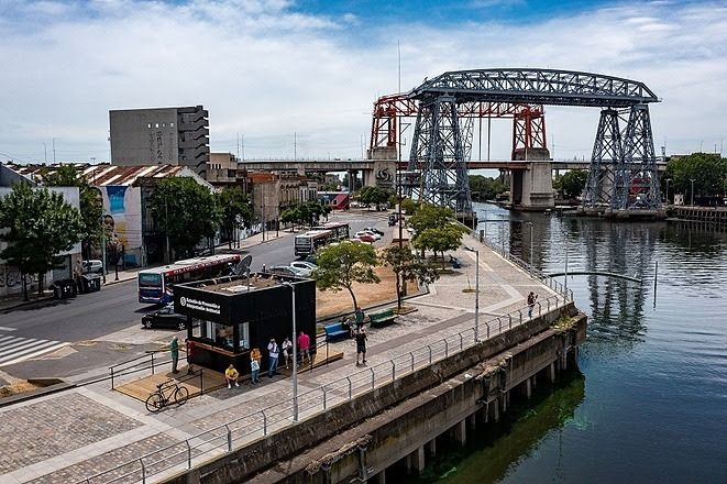 Después de 12 años, vuelve la navegación al Riachuelo