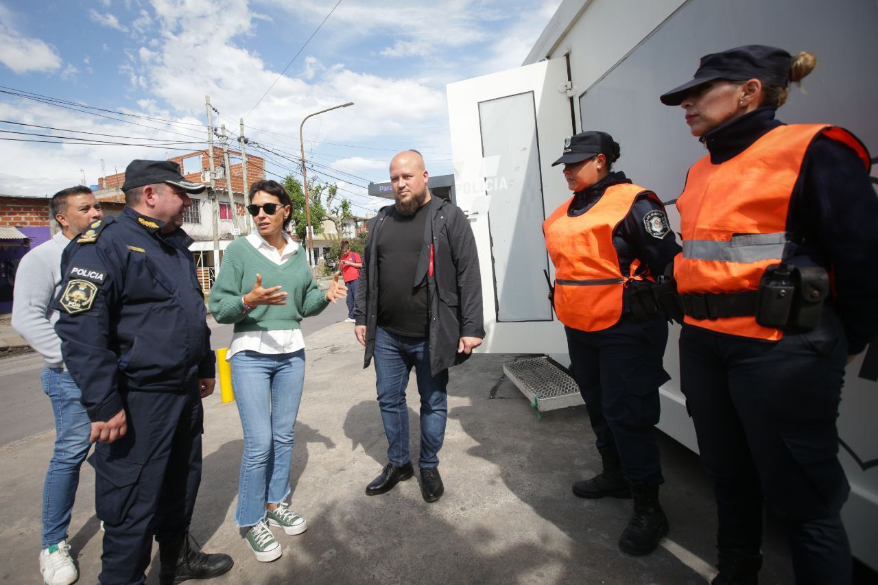 Inauguraron un nuevo destacamento policial en Quilmes