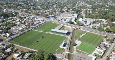 Defensa y Justicia inaugura el Complejo "Campeones del Mundo" en Bosques