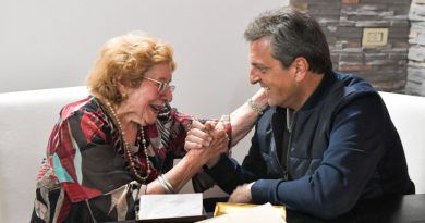 Massa visitó a Magdalena