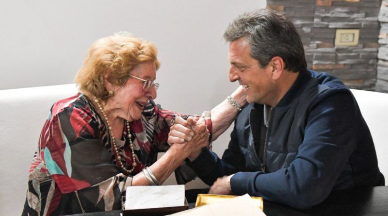 Massa visitó a Magdalena