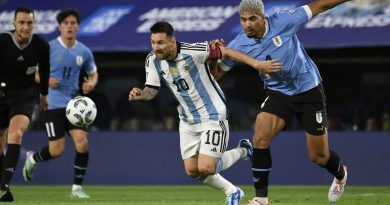 Argentina cayó ante Uruguay en La Bombonera