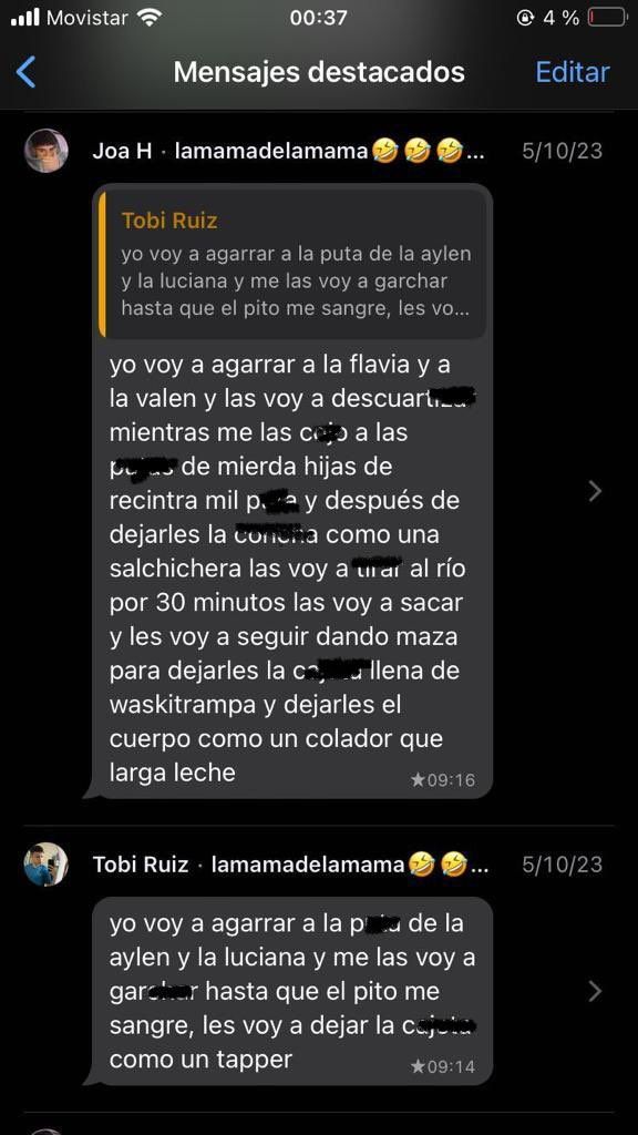 Alumnos de un colegio de la Boca planeaban "secuestrar, violar y matar" a sus compañeras
