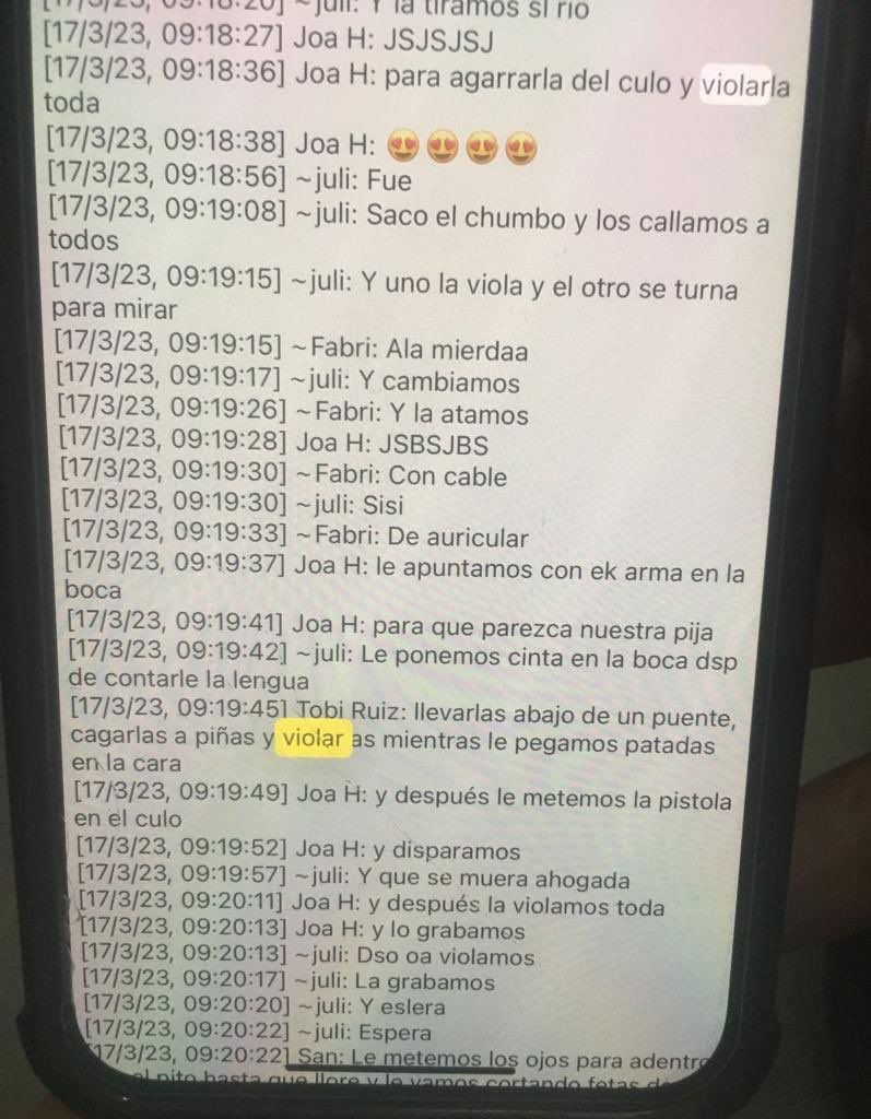 Alumnos de un colegio de la Boca planeaban "secuestrar, violar y matar" a sus compañeras