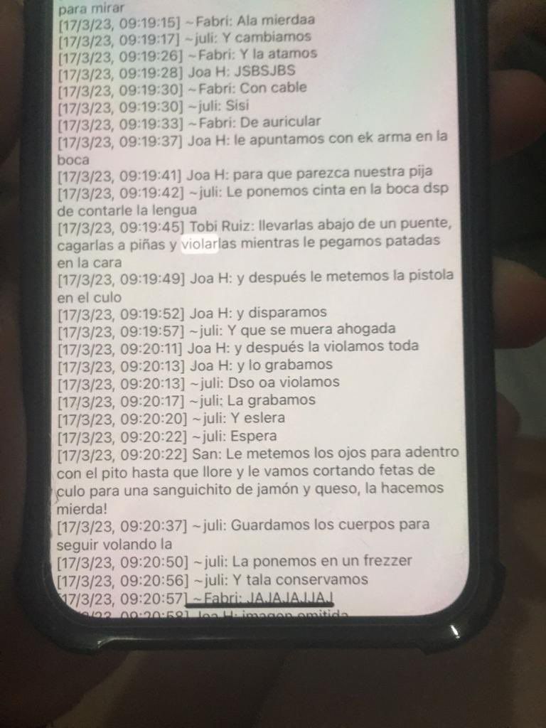 Alumnos de un colegio de la Boca planeaban "secuestrar, violar y matar" a sus compañeras
