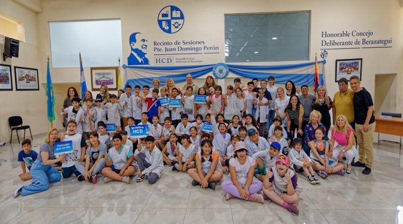 Más de 3 mil estudiantes de Berazategui participaron del Programa Conociendo Mi Ciudad