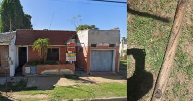 Lo acusan de matar a su padre a palazos y convivir 30 horas con el cuerpo