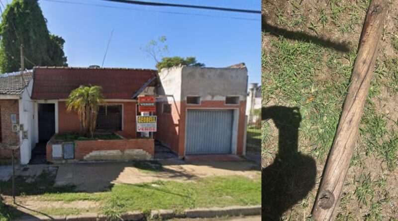Lo acusan de matar a su padre a palazos y convivir 30 horas con el cuerpo