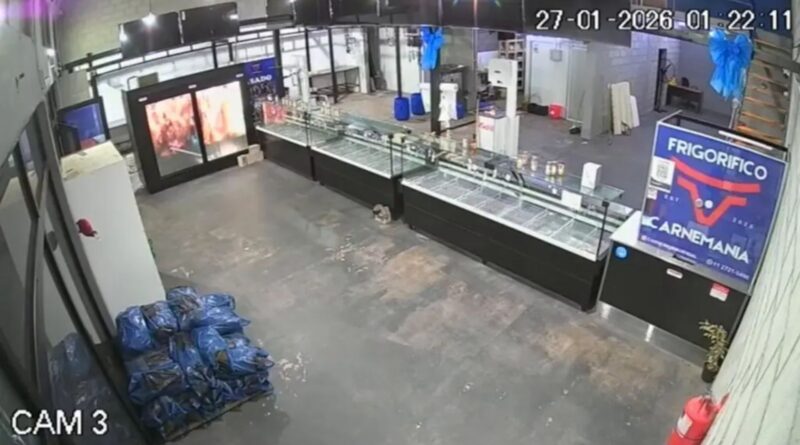 “Nos arruinaron”: el increíble robo de un frigorífico en Berazategui con mercadería por 20 millones de pesos