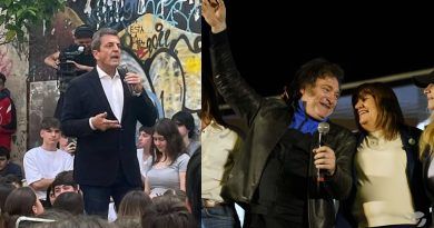 Massa y Milei cerraron la campaña con actos en Buenos Aires y Córdoba