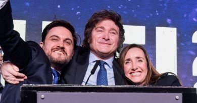 Javier Milei es el nuevo presidente de la Argentina