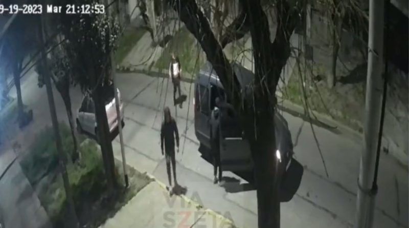 Cinco sospechosos fueron detenidos en Avellaneda, acusados de robarle bajo la modalidad piraña a conductores de aplicaciones de viajes