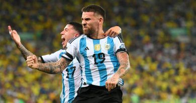 Maracanazo: Argentina le ganó a Brasil y es puntero de las Eliminatorias