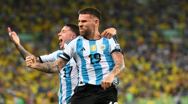 Maracanazo: Argentina le ganó a Brasil y es puntero de las Eliminatorias