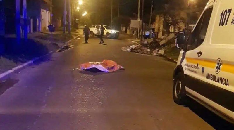 Policía mató a presunto ladrón que la habría amenazado con un pistola de Paintball