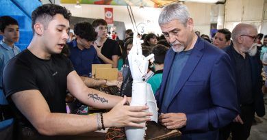 Abrió sus puertas la Expo Escuelas Técnicas 2023 de Avellaneda