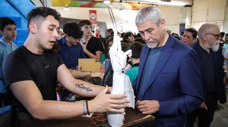 Abrió sus puertas la Expo Escuelas Técnicas 2023 de Avellaneda