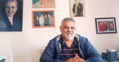 Daniel Báez pidió "terminar con el caudillismo"