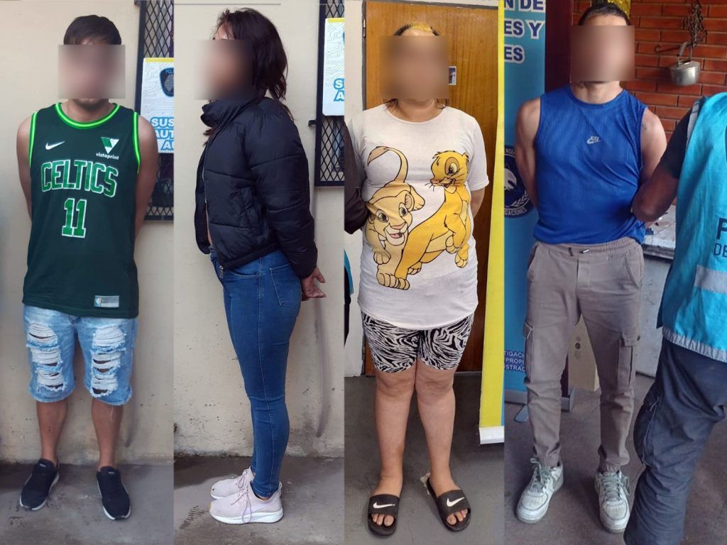 Cae banda de "viudas negras" que operaba en el conurbano