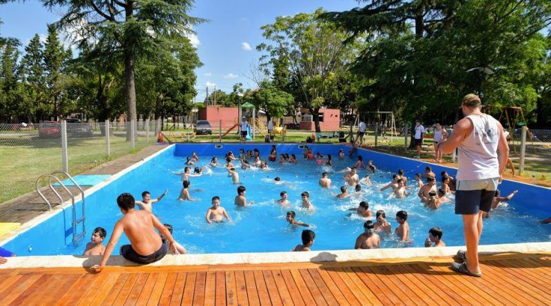 Colonias de verano en Florencio Varela