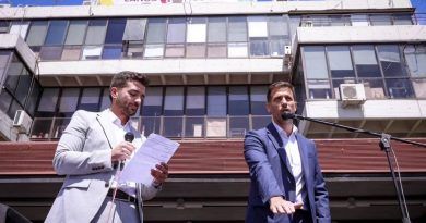 Julián Álvarez juró como nuevo intendente de Lanús
