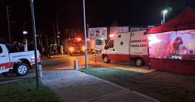 Evacuados en Quilmes