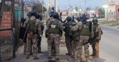 Desarticularon una banda dedicada a la venta de estupefacientes frente a un comedor comunitario en La Cañada